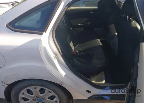 2012 Ford Focus Se из США, поврежденный, VIN 1FAHP3F20CL336247